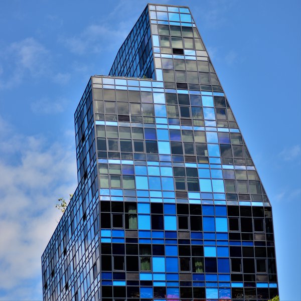 
            Blue Condominium Building, 105 Norfolk Street, New York, NY, 10002, NYC NYC Condos        